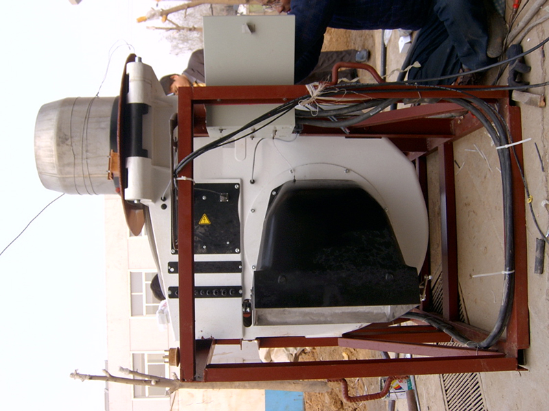 球罐熱處理-力謳熱能設備（上海）有限公司